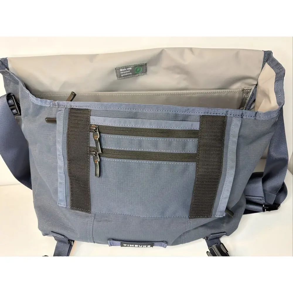 NWOT Timbuk2 Flight Classic Messenger Bag Nautical Medium Limited Edition Color
